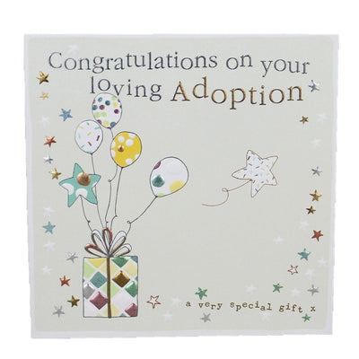 Congratulations on Your Loving Adoption Card - Chic Petit