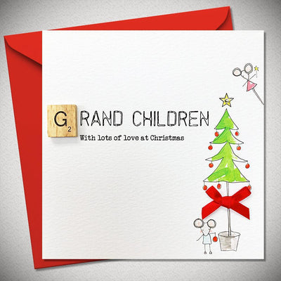 Grand Children - With Lots of Love at Christmas - Chic Petit