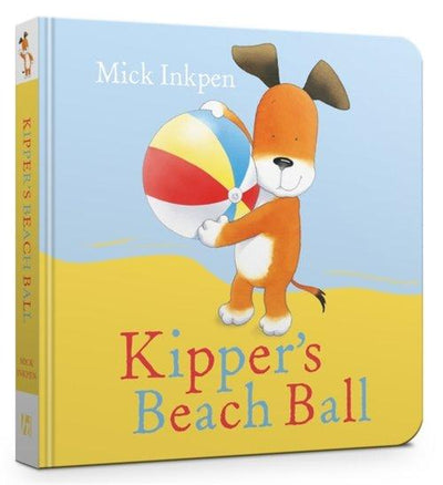 Kipper's Beach Ball Hardback Book - Chic Petit