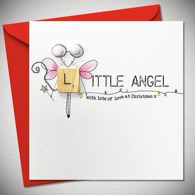 Little Angel - With Lots of Love at Christmas x - Chic Petit