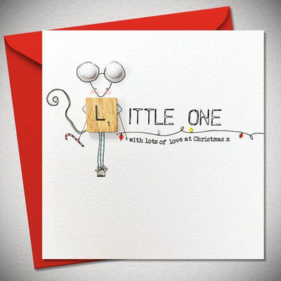 Little One - With Lots of Love at Christmas x - Chic Petit