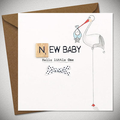 New Baby (Boy) - Hello Little One - Chic Petit