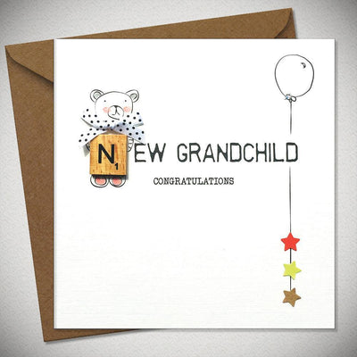 New Grandchild – Congratulations - Chic Petit