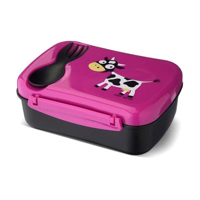 N'ice Box Kids Lunch Box with Cooling Pack - Purple - Chic Petit