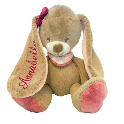 Personalised Cuddly Toy - Nina the Rabbit - Chic Petit