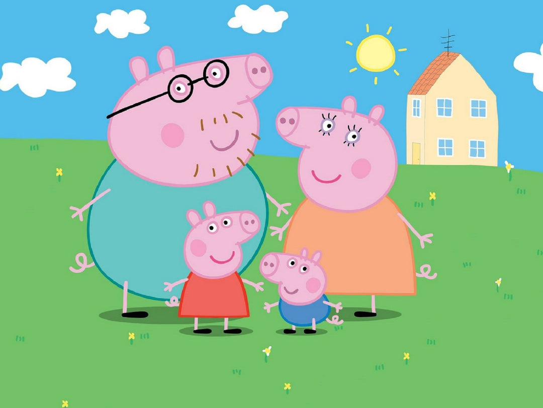 My Television Show by Peppa Pig - Chic Petit