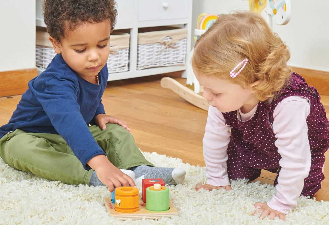 Why do babies need sensory play? - Chic Petit