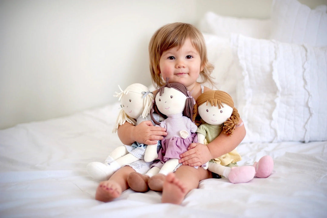Why We Love Bonikka Dolls: Timeless Soft Dolls with a Heartfelt Story - Chic Petit