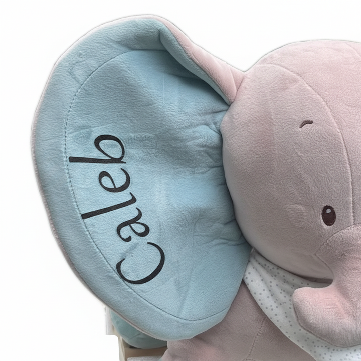 Personalised Animal Rocker - Edward the Elephant