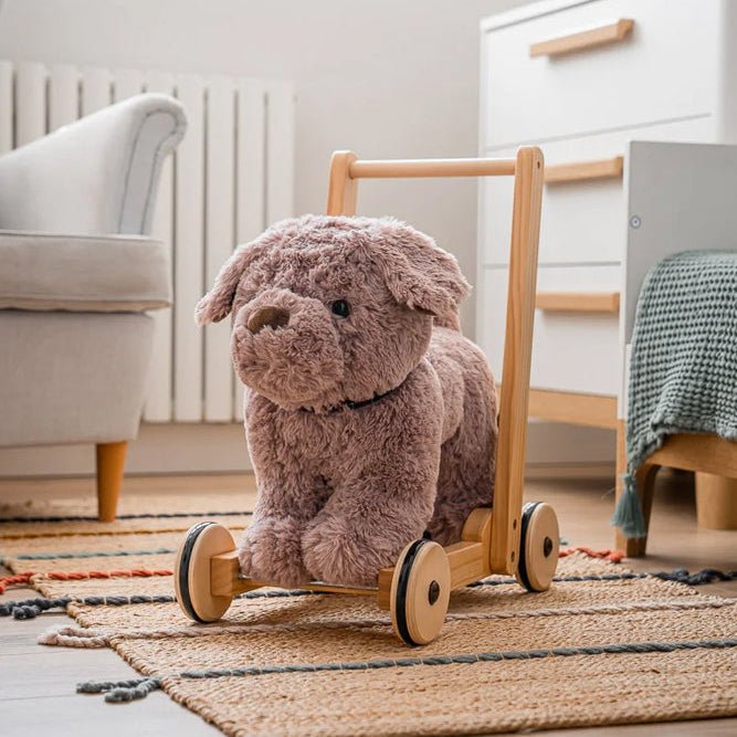 Bailey the Dog Push Along Walker - Chic Petit