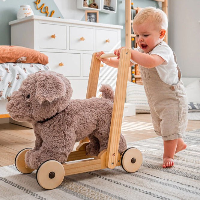 Bailey the Dog Push Along Walker - Chic Petit