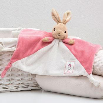 Beatrix Potter's Flopsy Bunny Comfort Blanket - Chic Petit