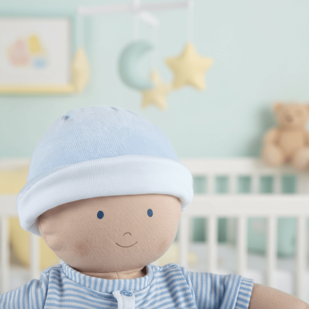 Bonikka Cherub Baby Boy in Blue - Chic Petit