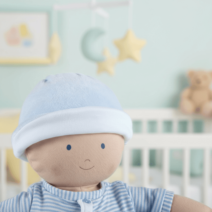 Bonikka Cherub Baby Boy in Blue - Chic Petit