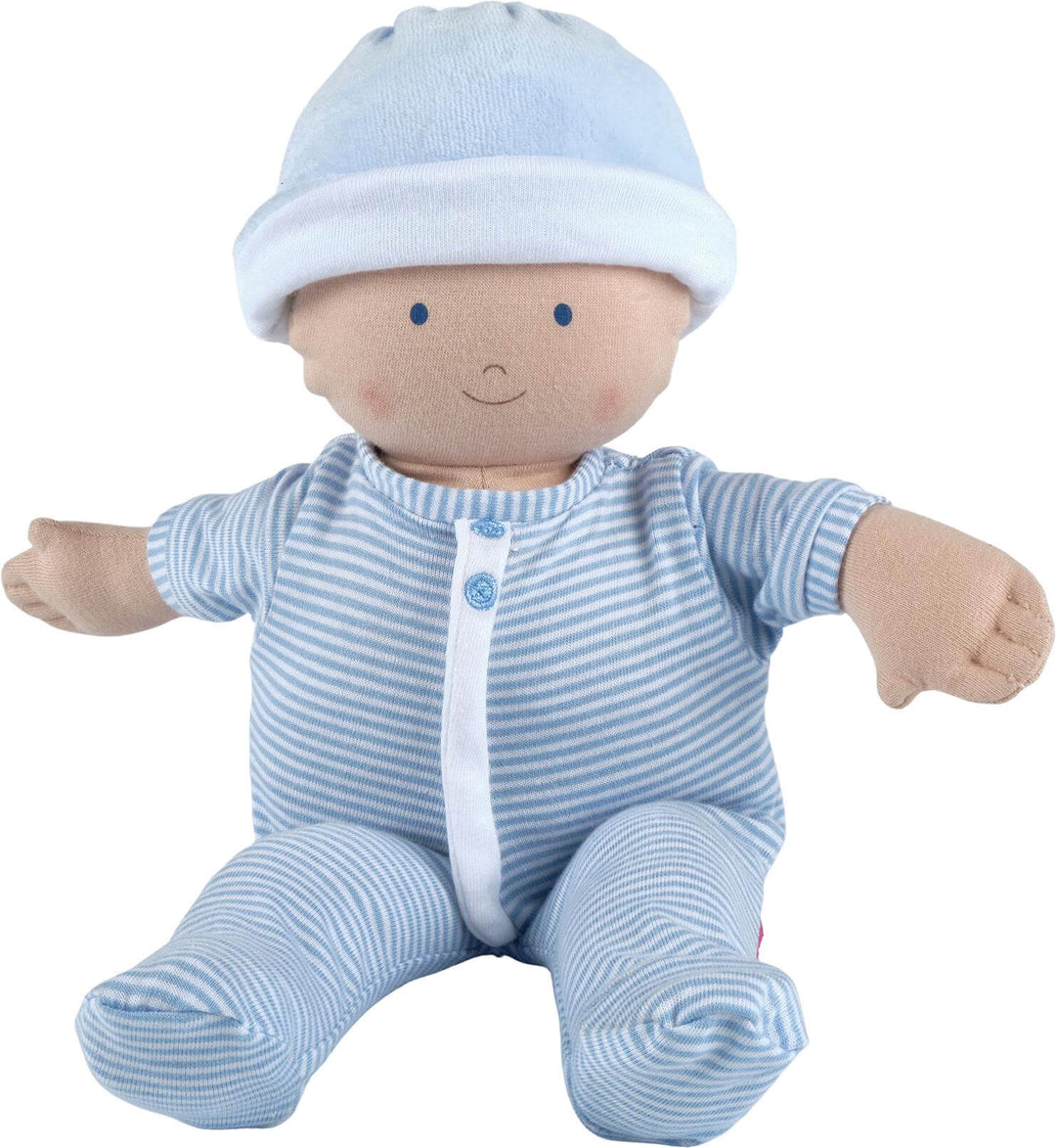 Bonikka Cherub Baby Boy in Blue - Chic Petit