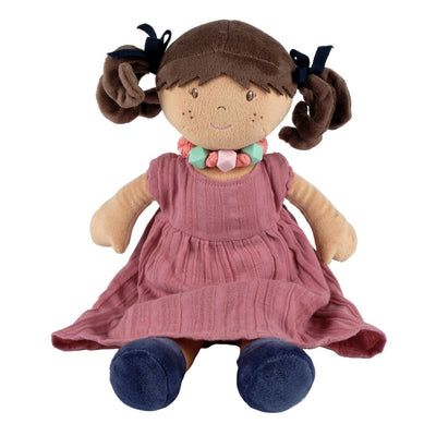 Bonikka Soft Cloth Ragdoll - Mandy Comes with a Necklace / Bracelet - Chic Petit