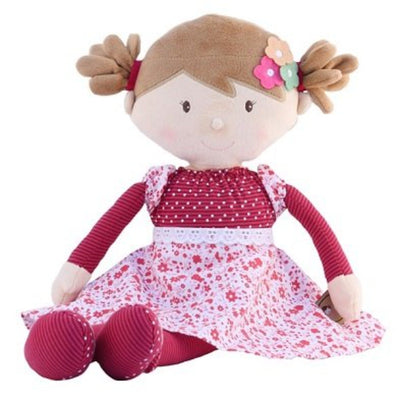 Bonikka Soft Cloth Ragdoll - Scarlett - Chic Petit