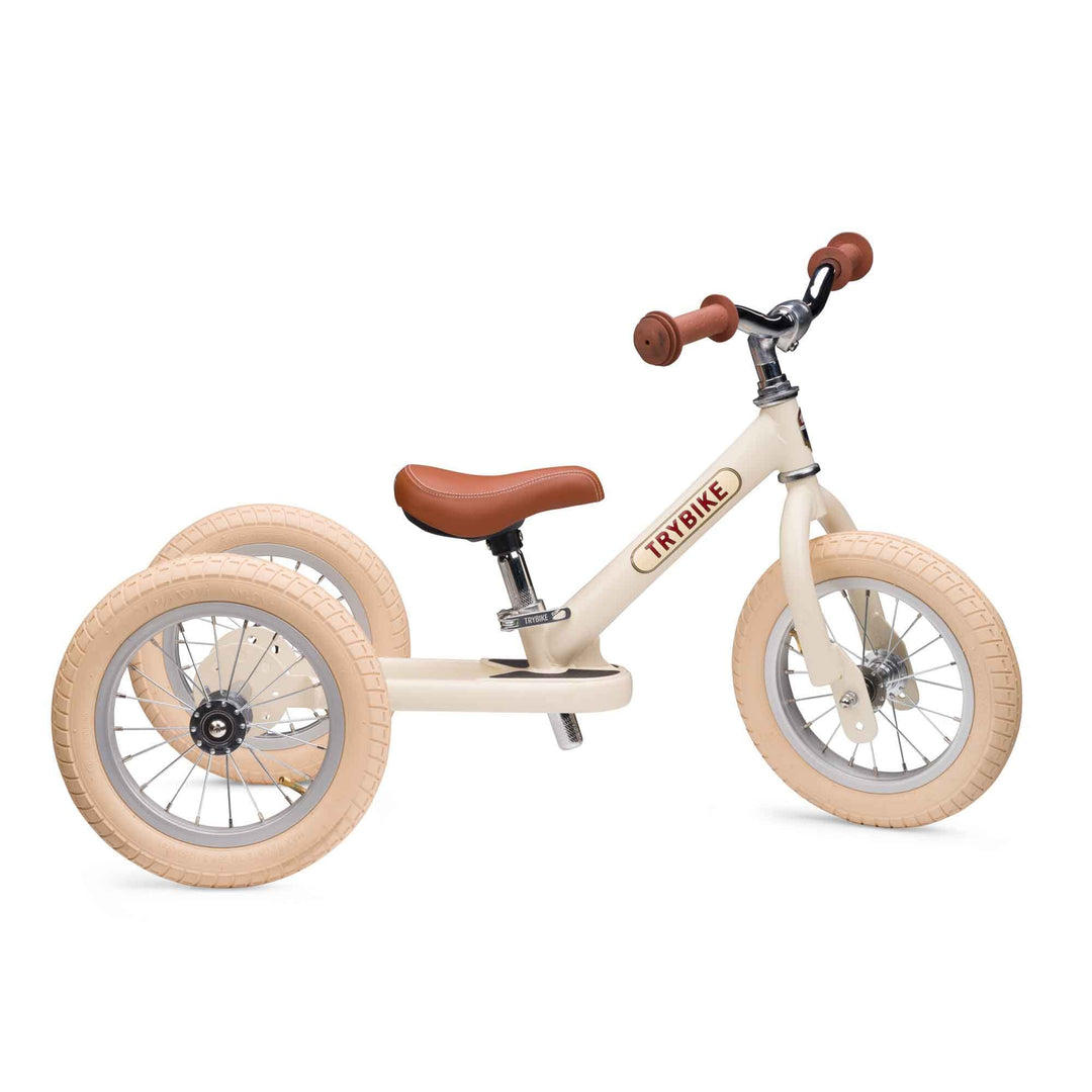 Boys and Girls Steel Trybike Balance Tryke to Bike - Chic Petit