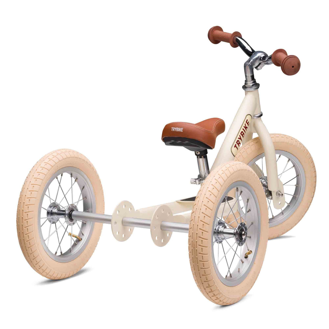 Boys and Girls Steel Trybike Balance Tryke to Bike - Chic Petit