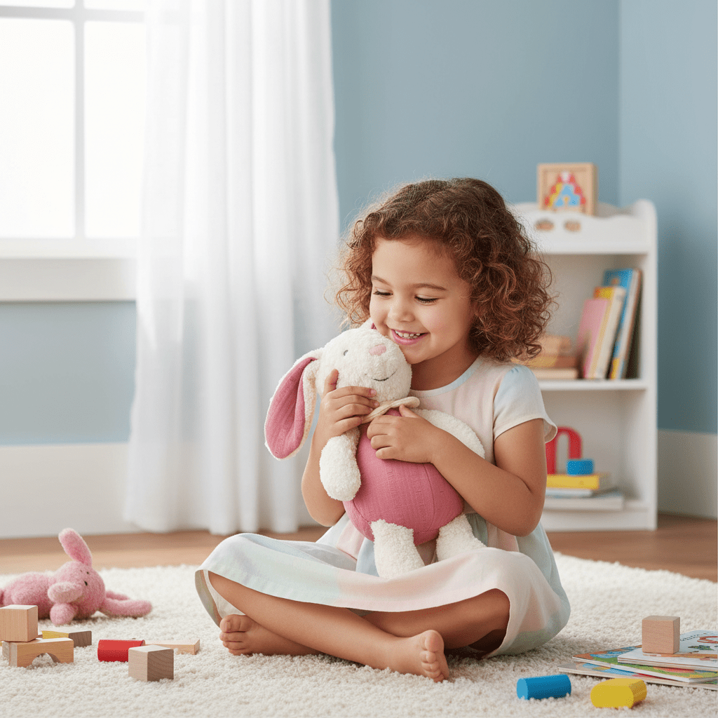 Classic Baby Bunny Organic Soft Toy - Chic Petit