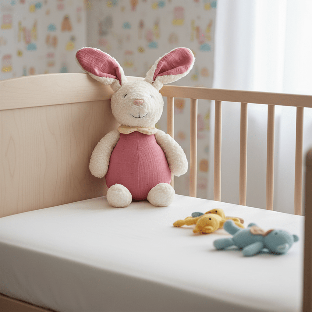 Classic Baby Bunny Organic Soft Toy - Chic Petit