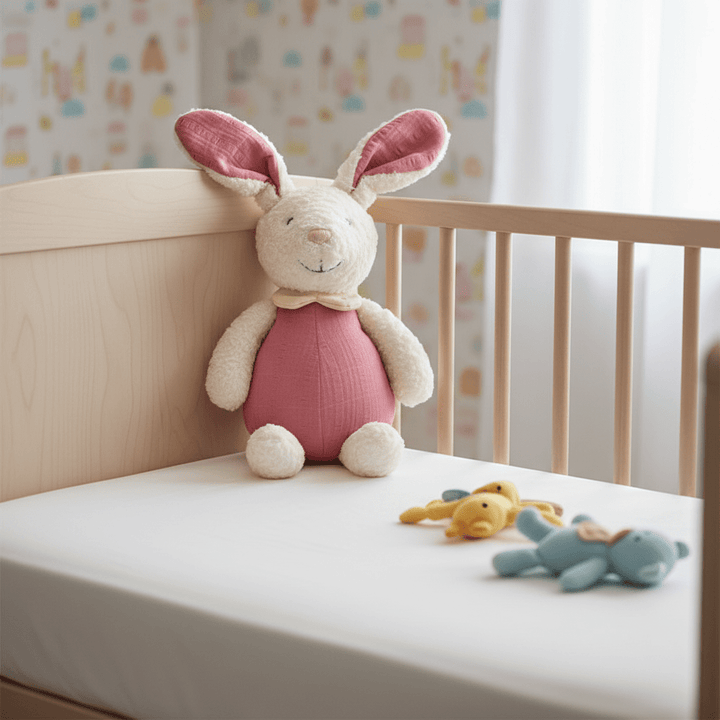 Classic Baby Bunny Organic Soft Toy - Chic Petit