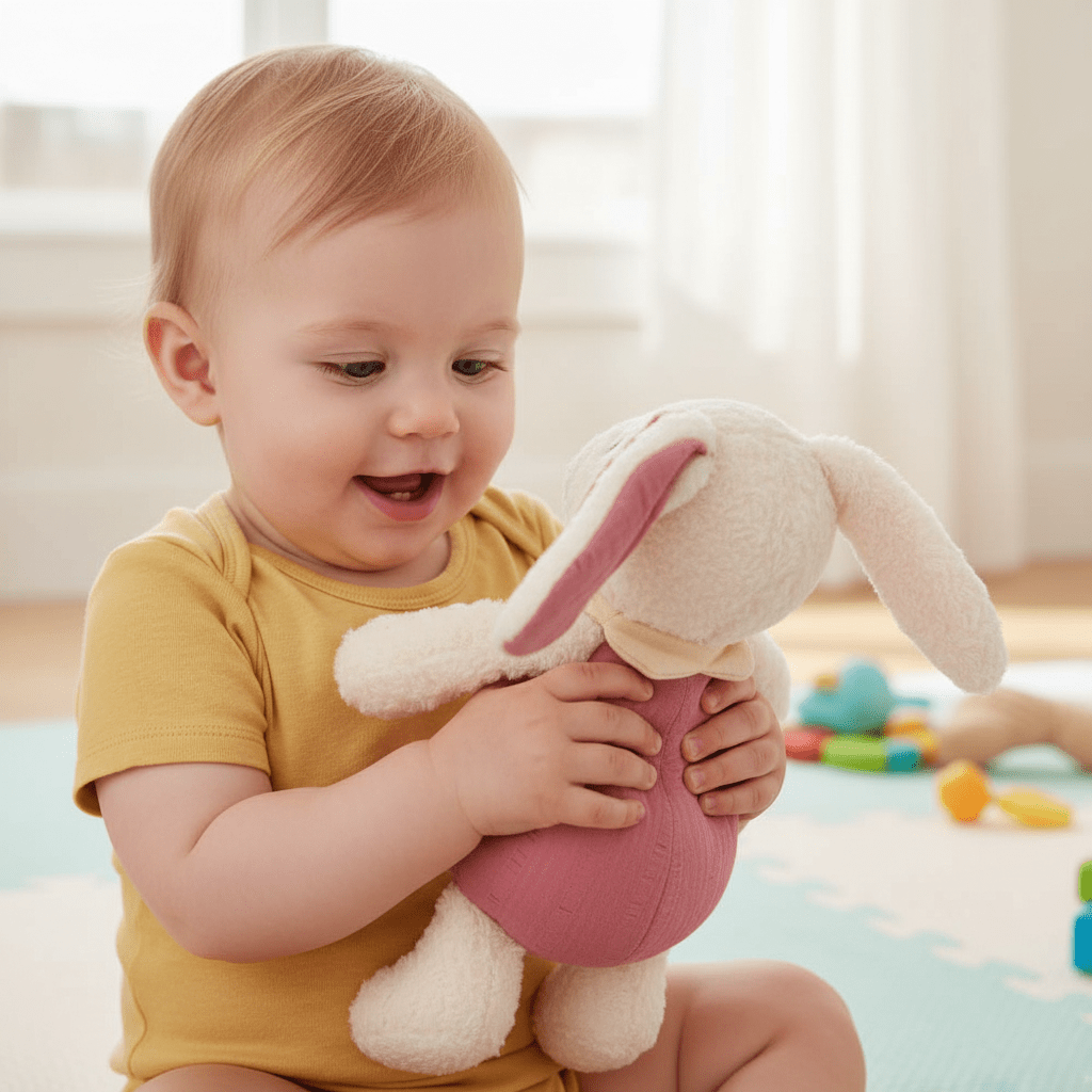 Classic Baby Bunny Organic Soft Toy - Chic Petit