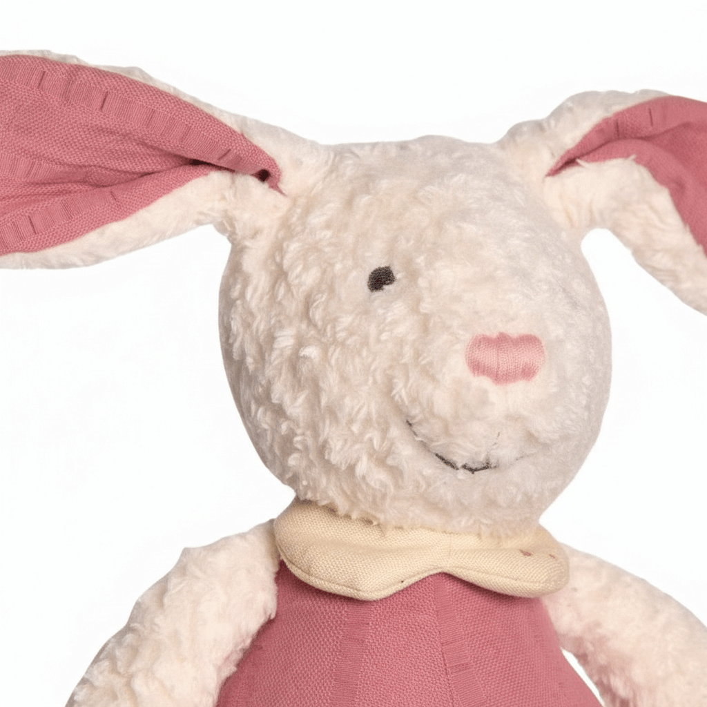 Classic Baby Bunny Organic Soft Toy - Chic Petit