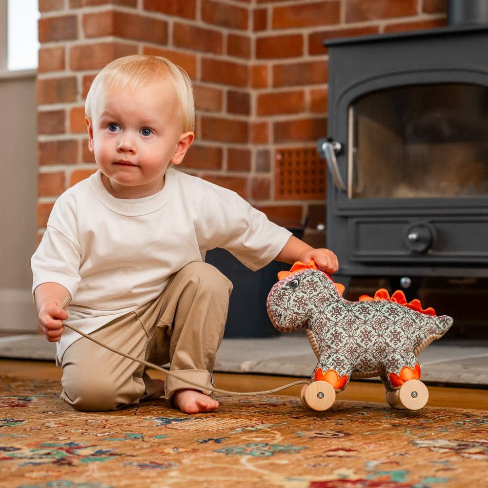 Digley Dinosaur Pull Along Toy - Chic Petit