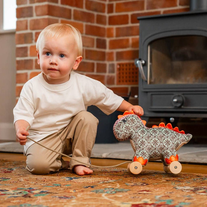 Digley Dinosaur Pull Along Toy - Chic Petit