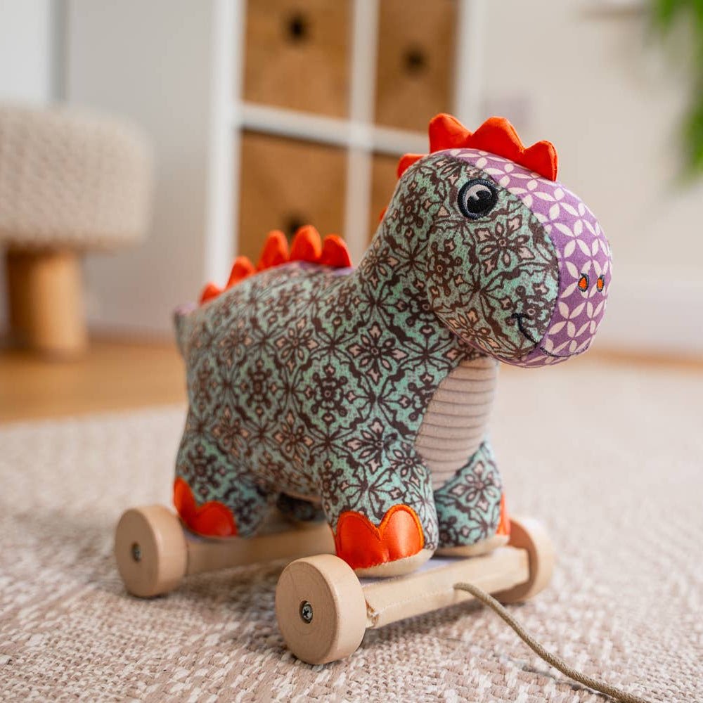 Digley Dinosaur Pull Along Toy - Chic Petit