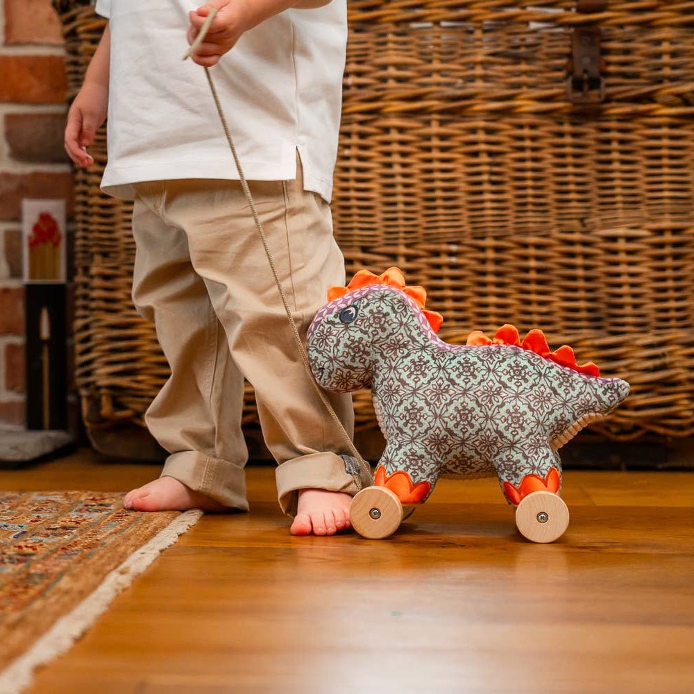Digley Dinosaur Pull Along Toy - Chic Petit