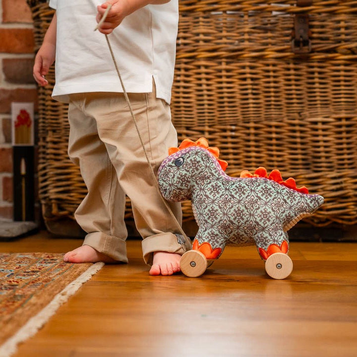 Digley Dinosaur Pull Along Toy - Chic Petit