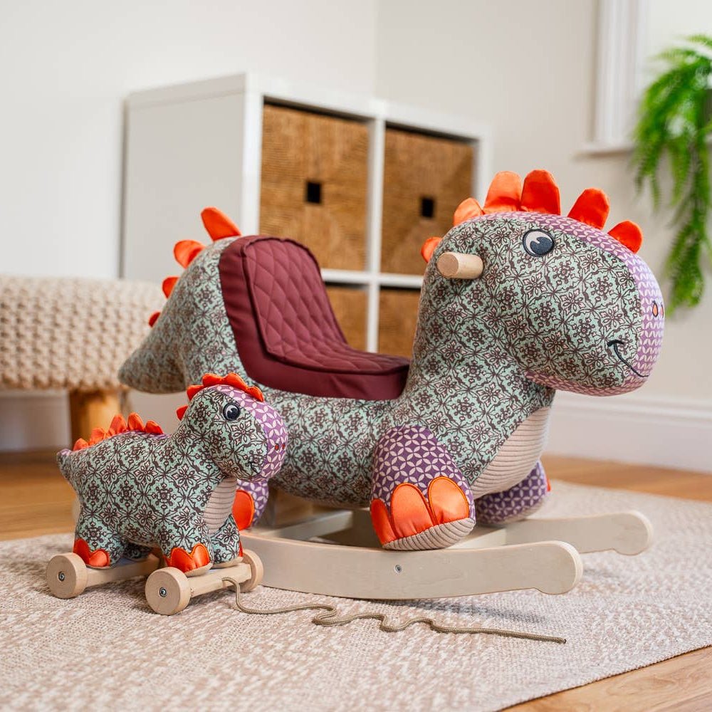 Digley Dinosaur Pull Along Toy - Chic Petit