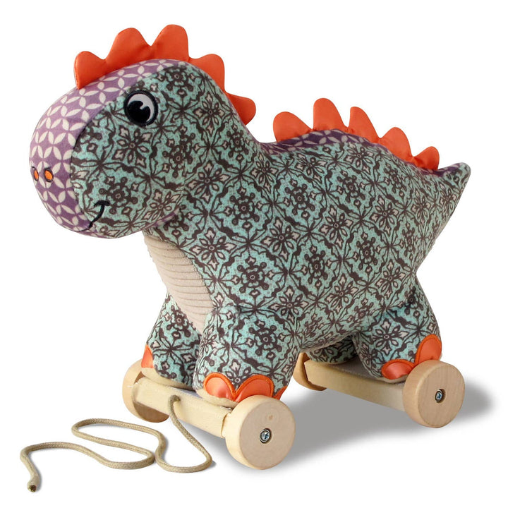 Digley Dinosaur Pull Along Toy - Chic Petit