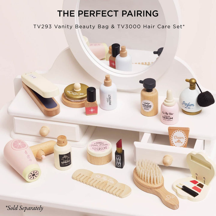 Dressing - Up Vanity Table & Stool - Chic Petit