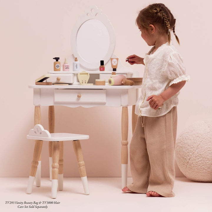 Dressing - Up Vanity Table & Stool - Chic Petit