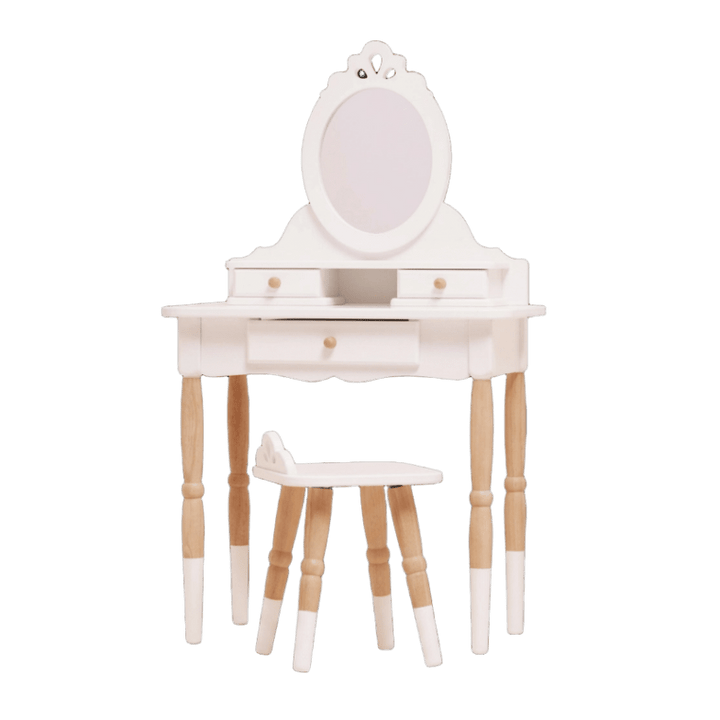 Dressing - Up Vanity Table & Stool - Chic Petit