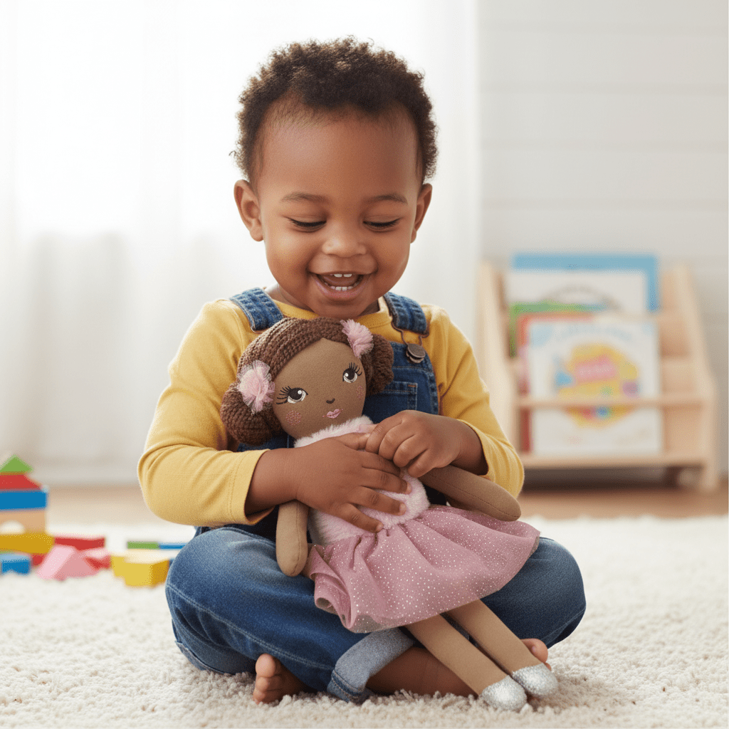 Emma Ballerina Ragdoll - Chic Petit