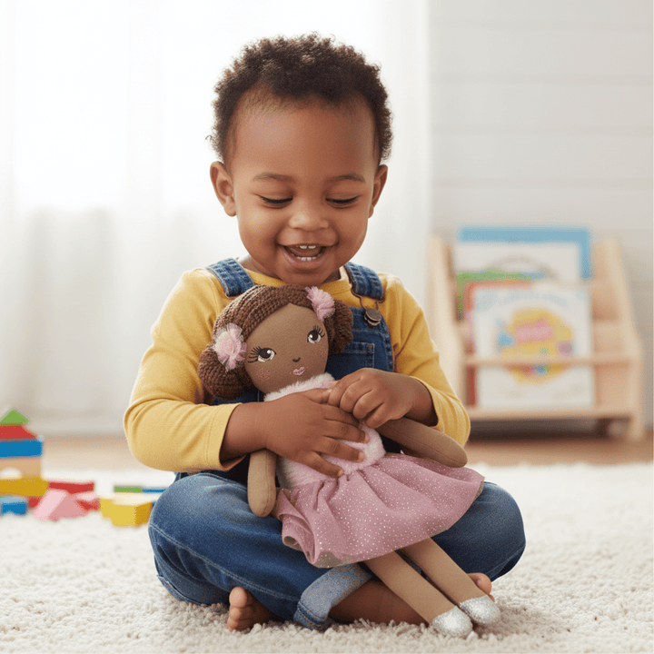 Emma Ballerina Ragdoll - Chic Petit