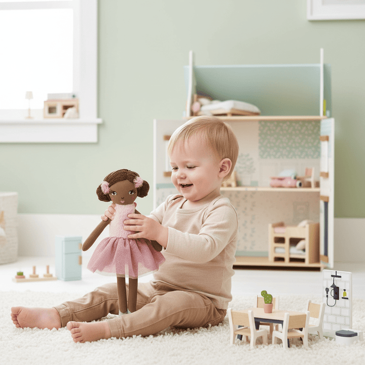 Emma Ballerina Ragdoll - Chic Petit