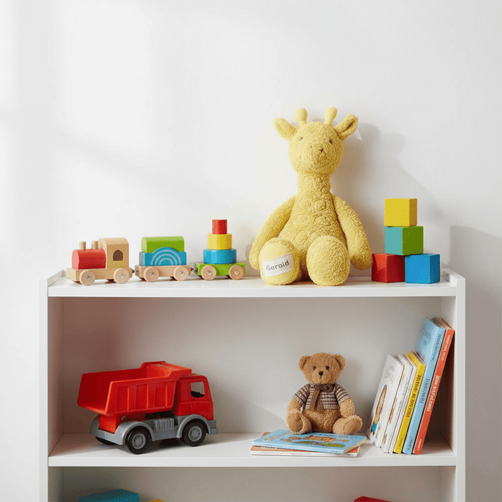 Gerald the Giraffe Organic Soft Toy - Chic Petit