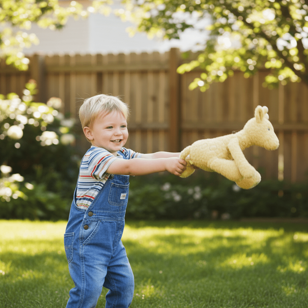 Gerald the Giraffe Organic Soft Toy - Chic Petit