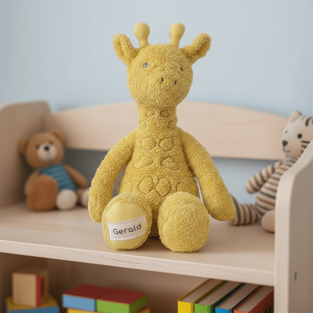 Gerald the Giraffe Organic Soft Toy - Chic Petit