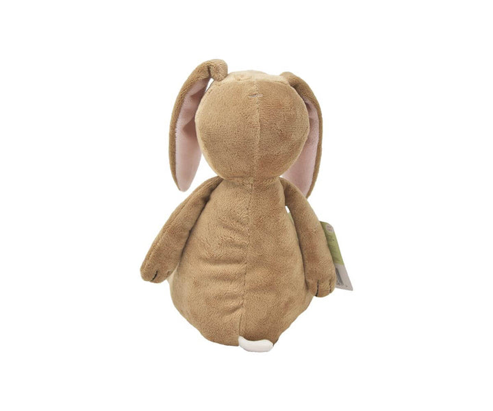 Super soft Big Nutbrown Hare toy with beans for sitting