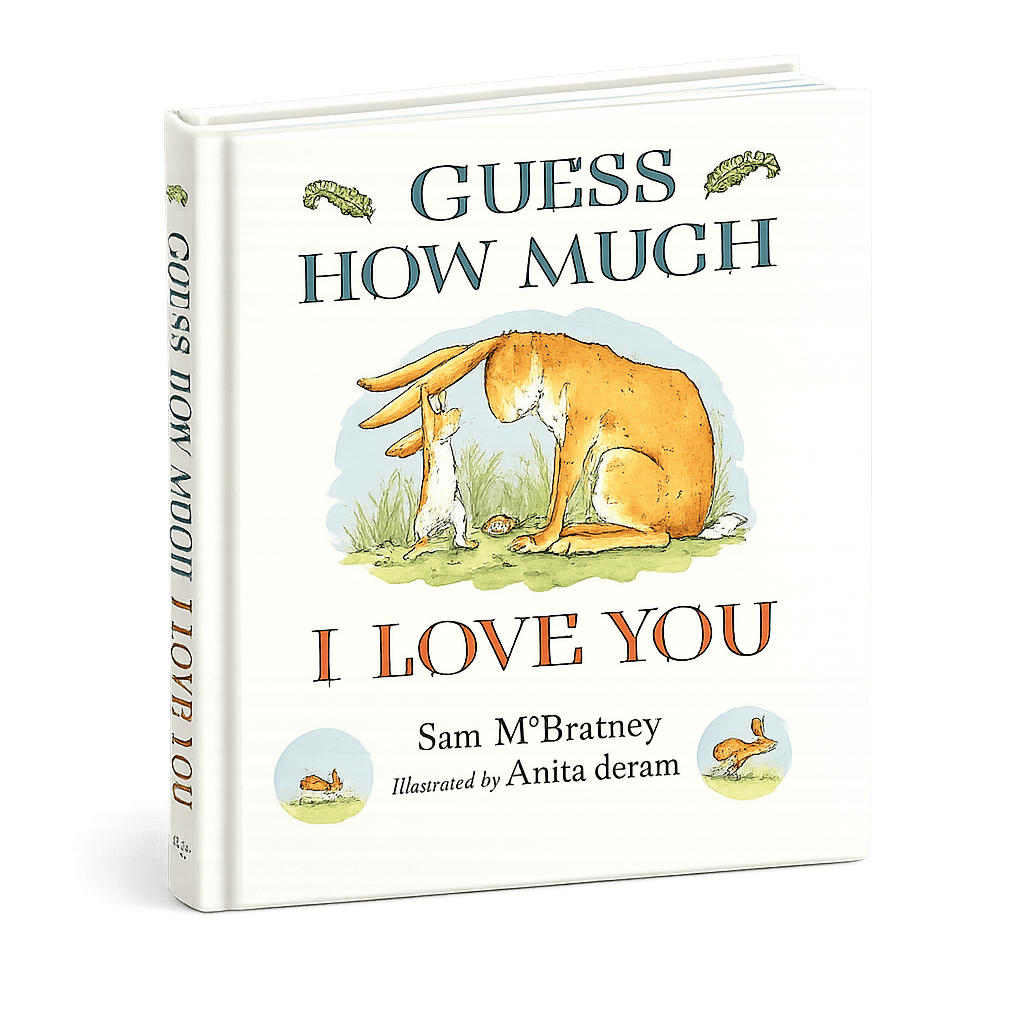Guess How Much I Love You Board Book - Chic Petit