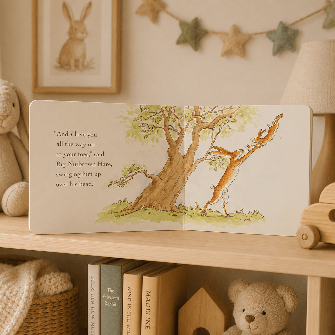Guess How Much I Love You Board Book - Chic Petit