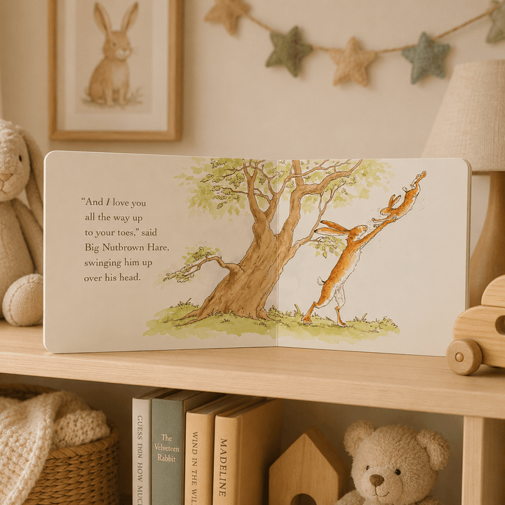 Guess How Much I Love You Board Book - Chic Petit