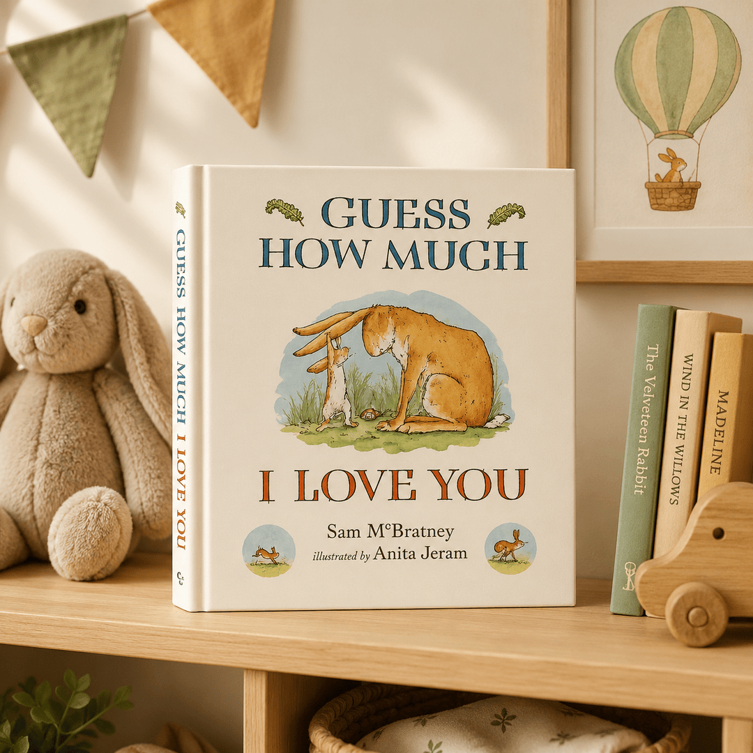 Guess How Much I Love You Board Book - Chic Petit