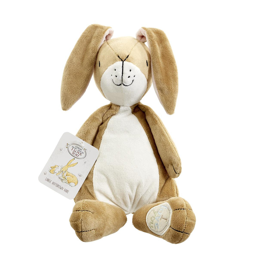 Guess How Much I love You Large Nutbrown Hare Soft Toy - Chic Petit